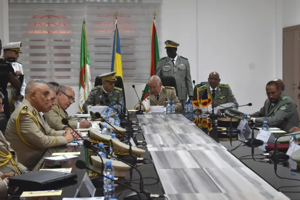 قائدا الجيشين الجزائري والموريتاني يوقعان على اتفاق استخباري بنواكشوط (وزارة الدفاع الجزائرية)