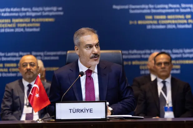 وزير الخارجية التركي هاكان فيدان (الخارجية التركية)