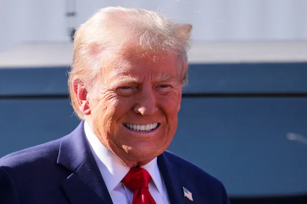 المرشح الجمهوري للبيت الأبيض دونالد ترمب (رويترز)