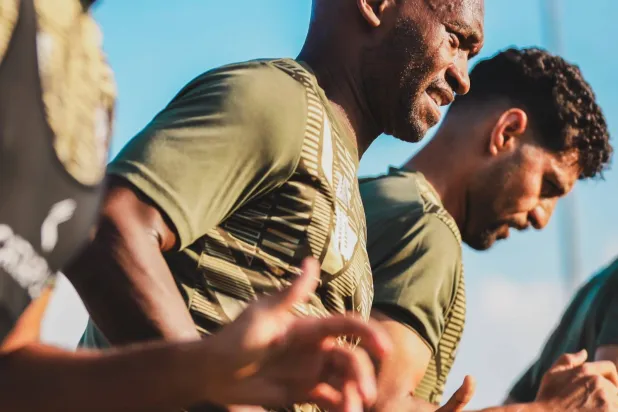 لاعبو الزمالك يستعدون لخوض مواجهة بيراميدز (نادي الزمالك)