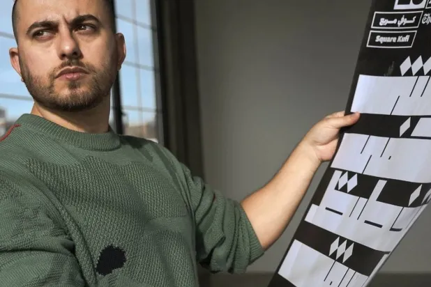 وائل مرقص وعلاقة حب مع الخطّ العربي (صور الفنان)