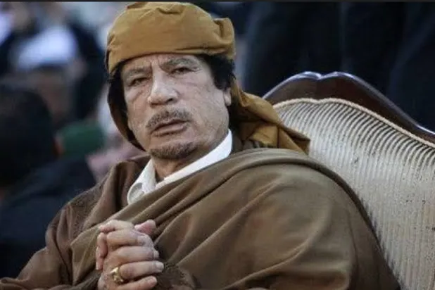 Muammar Gaddafi (Archive Photo)

