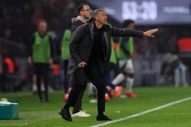 لويس إنريكي (أ.ف.ب)