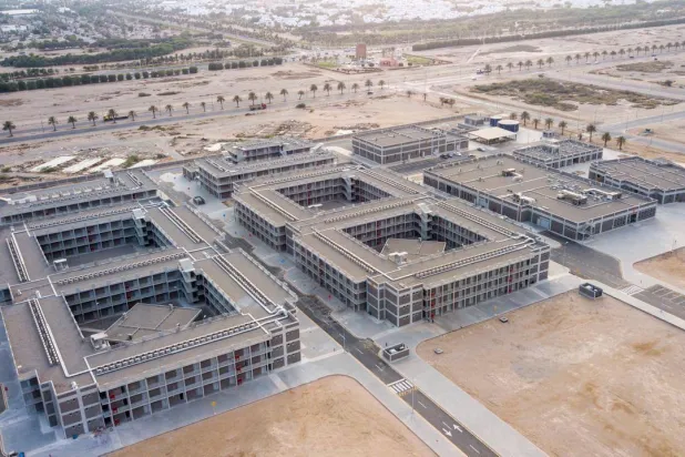 مجمعات سكنية للعمالة التابعة للهيئة الملكية في ينبع (واس)