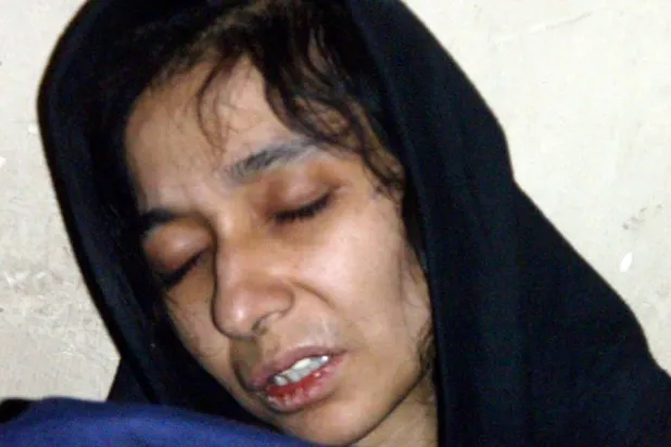 عافية صديقي قضت 16 عاماً في السجن بالفعل (أ.ب)