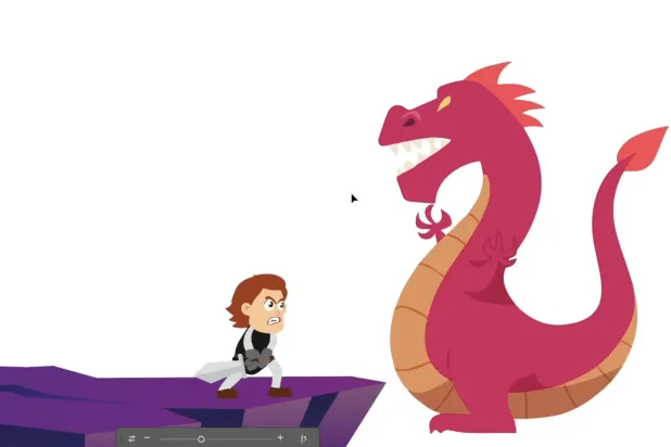 تتيح هذه الأداة تدوير الرسومات ثنائية الأبعاد وكأنها ثلاثية الأبعاد لمزيد من الإبداع مع الحفاظ على التفاصيل (أدوبي)