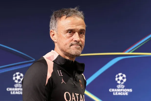 لويس إنريكي (أ.ف.ب)