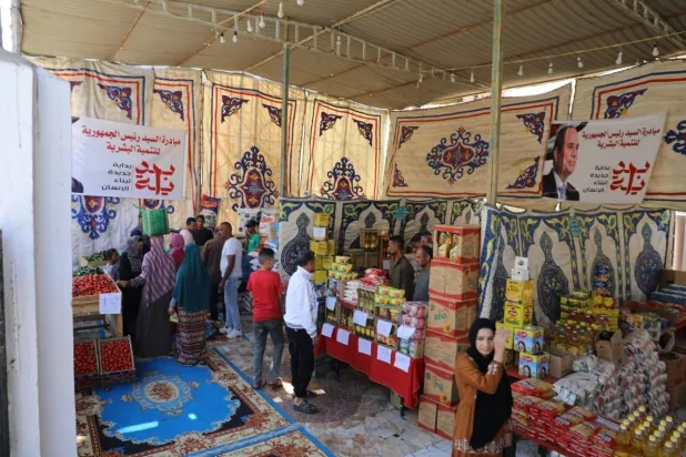 المنظومة التموينية في مصر تتضمّن توزيع السلع الأساسية بأسعار مدعمة (محافظة المنيا)