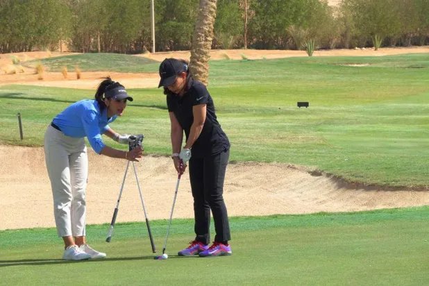 يهدف نادي «بيردي» للغولف إلى تكوين مجتمع شامل لجميع ممارسي هذه الرياضة في المملكة (الشرق الأوسط) 