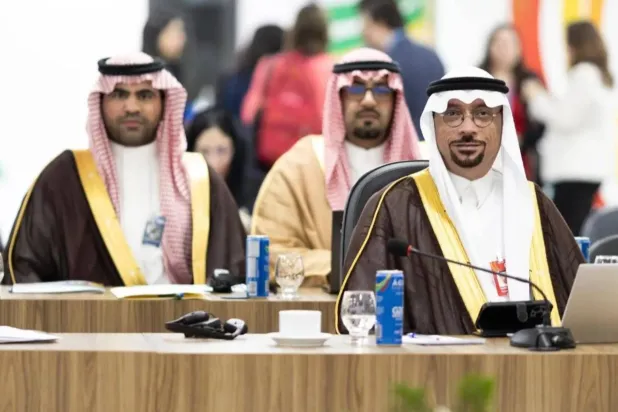 وفد السعودية في الاجتماع الرابع لمجموعة عمل التجارة والاستثمار المنعقد ببرازيليا (واس)