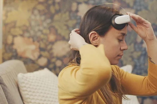 صورة نشرها الباحثون للسماعة