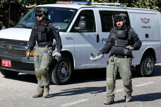 الشرطة الإسرائيلية تعتقل 7 فلسطينيين قالت إنهم خططوا لاغتيال عالم إسرائيلي (أ.ف.ب)