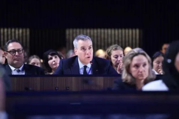 مصطفى أديب مندوب لبنان لدى اليونيسكو متحدثاً للمجلس التنفيذي (الشرق الأوسط)