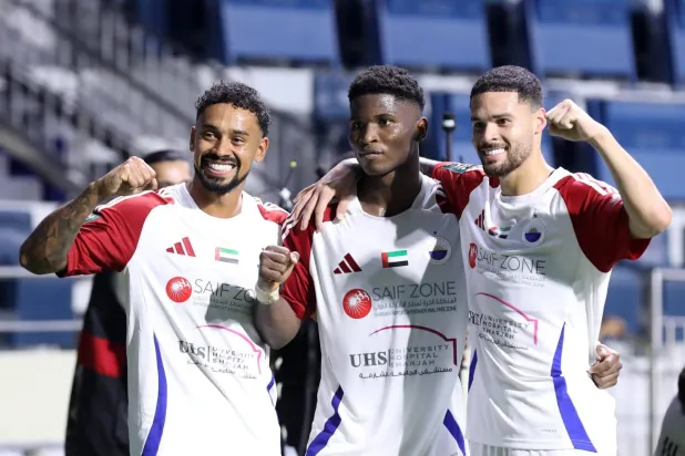 الشارقة الإماراتي هزم سباهان الإيراني (نادي الشارقة)