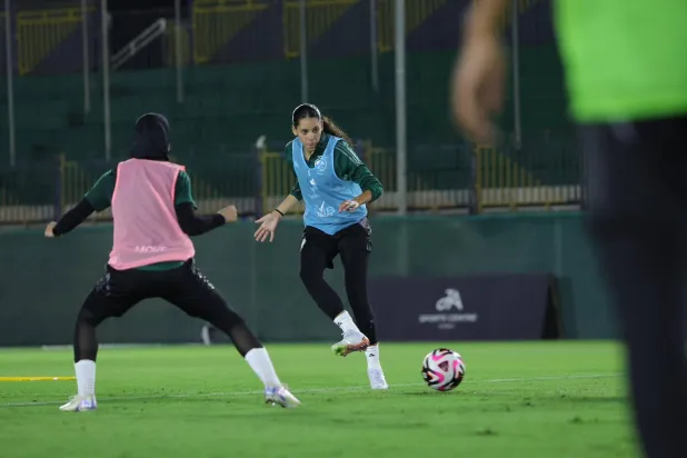 تحضيرات أخضر السيدات اختتمت بتركيز على التحركات الدفاعية والهجومية (الشرق الأوسط)