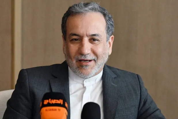 Iranian Foreign Minister Abbas Araghchi. (AFP) 