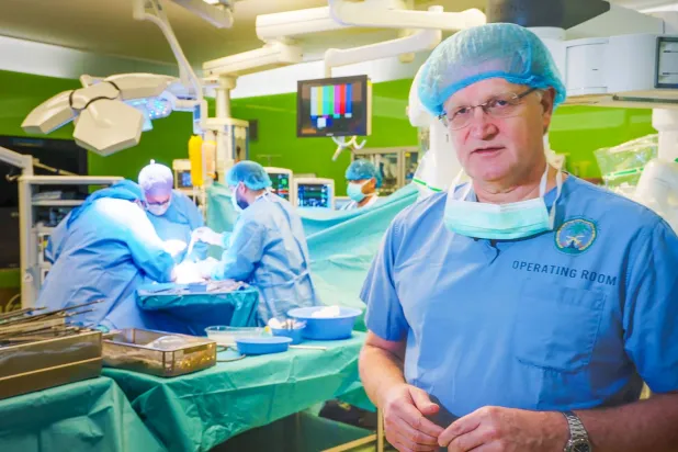 الفريق الطبي استخدم تقنية مبتكرة تعيد الأمل لمرضى كانوا يُعدّون غير مؤهلين للزراعة (التخصصي)