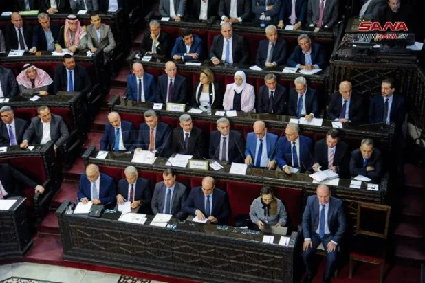 جلسة مجلس الشعب السوري الأربعاء (سانا)