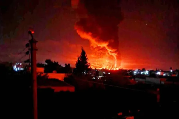 تركيا تشن هجمات جوية ويرية مكثفة على مواقع «قسد» في شمال سوريا (المرصد السوري لحقوق الإنسان)