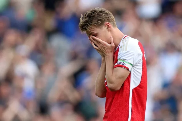 مارتن أوديغارد (رويترز)