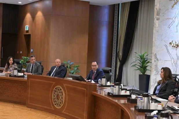 رئيس الوزراء المصري يترأس اجتماع اللجنة العليا لضبط الأسواق وأسعار السلع (مجلس الوزراء المصري)
