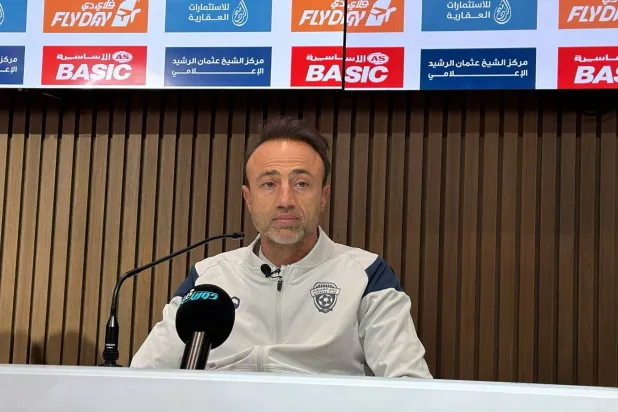 اليوناني كريستوس كونتيس مدرب فريق الفيحاء (الشرق الأوسط)