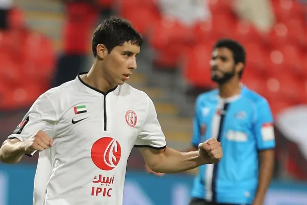 برادة مثل العديد من الأندية في مشواره الرياضي (الشرق الأوسط ) 