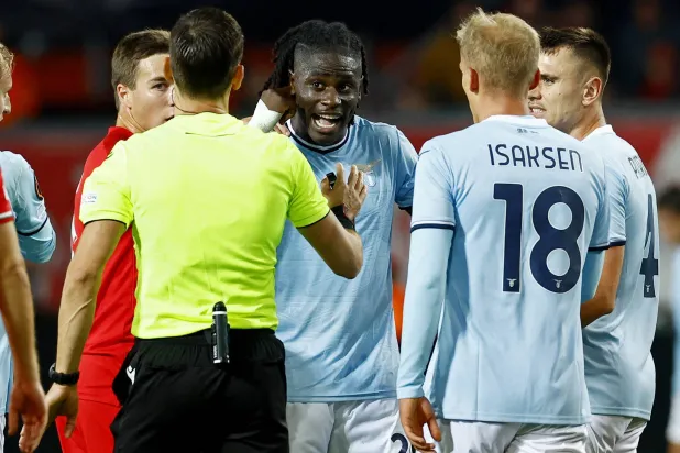 لوم تشاوان كان غاضباً من الهتافات (رويترز)