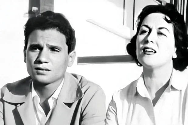 ليلى مراد وعبد الحليم حافظ (أرشيفية)