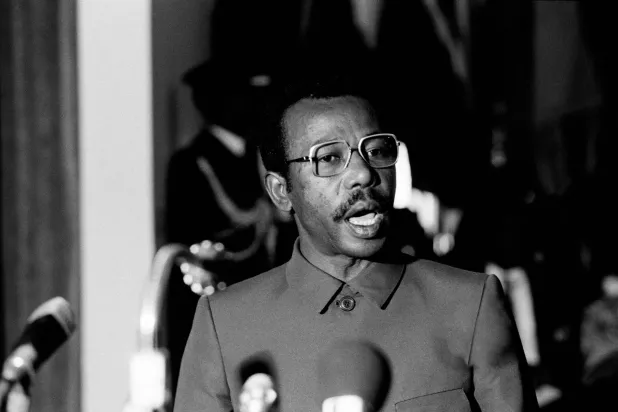 منغستو هيلا ميريام (غيتي)