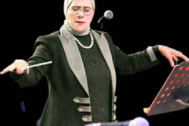 المايسترا إيمان جنيدي ترفض حصر النساء بمهن معيّنة (الشرق الأوسط)