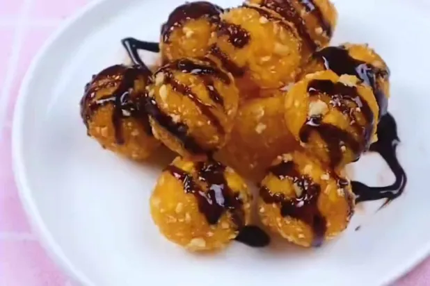 كرات البطاطا الحلوة لمنح الصغار الطاقة من شيف أحمد إسماعيل (الشرق الأوسط)