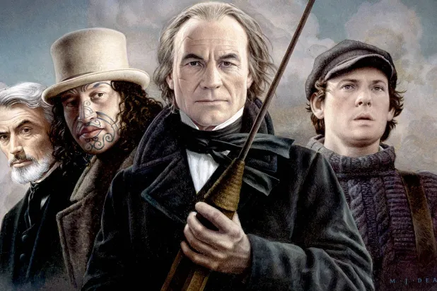 باتريك ستيورات في دور  آهاب في موبي ديك 1998