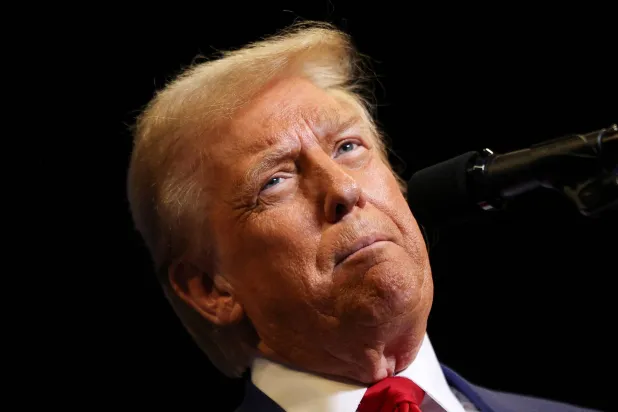 الرئيس السابق والمرشح الجمهوري لانتخابات الرئاسة الأميركية دونالد ترمب (رويترز)