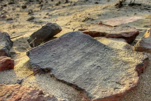 أشارت بقايا الآثار التي استودعتها الحقب الماضية إلى حجم وقيمة تراث السرين الغنيّ (واس)