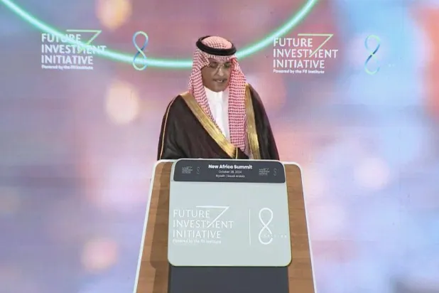 وزير المالية السعودي محمد الجدعان (الشرق الأوسط)