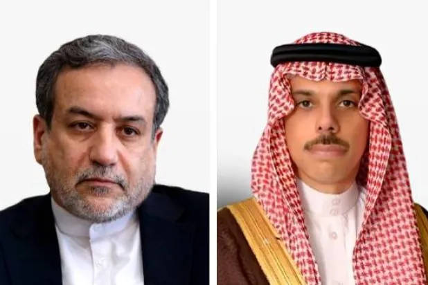 الأمير فيصل بن فرحان وعباس عراقجي استعرضا العلاقات الثنائية هاتفياً الاثنين (الشرق الأوسط)