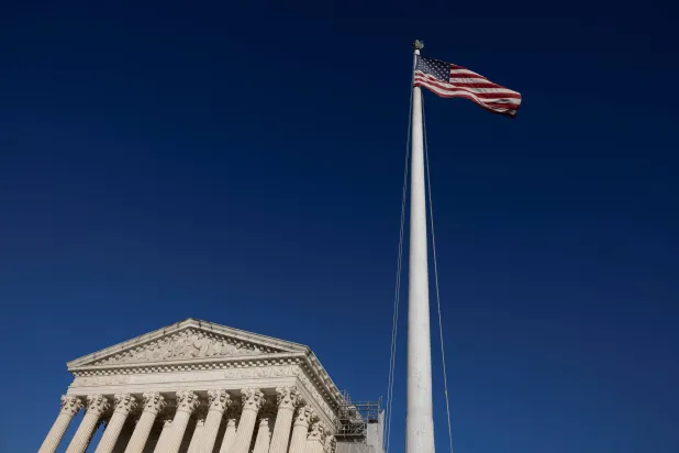 المحكمة الأميركية العليا في العاصمة واشنطن (رويترز)