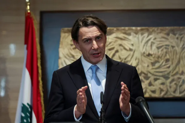 US mediator Amos Hochstein (Reuters)