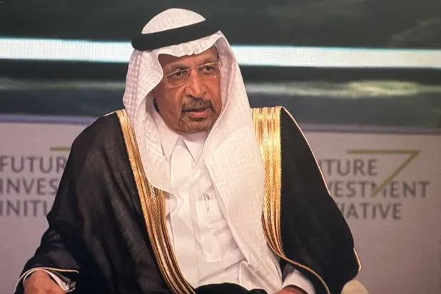 وزير الاستثمار السعودي خالد الفالح (الشرق الأوسط)