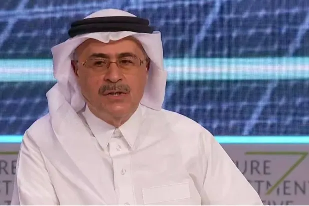 الرئيس التنفيذي لشركة «أرامكو» السعودية أمين الناصر (الشرق الأوسط)