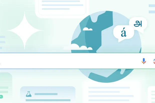 ميزة ملخصات الذكاء الاصطناعي تصل إلى أكثر من 100 دولة جديدة لتسهيل البحث عبر تقديم ملخصات سريعة للمعلومات المطلوبة «غوغل»