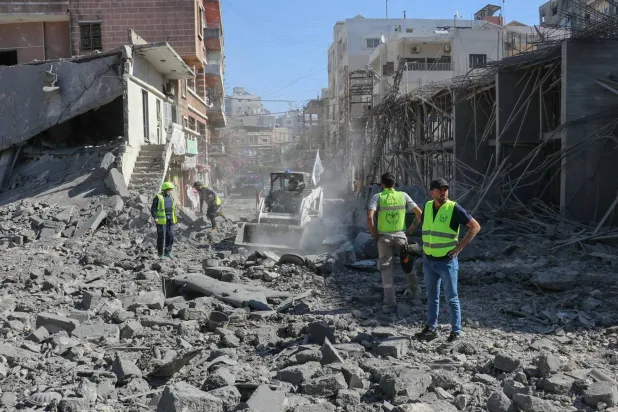 الحقد الاسرائيلي على صور لم ينحصر بحدود حاضرها الراهن (أ.ف.ب)