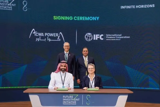 جانب من توقيع الاتفاقيات (واس)