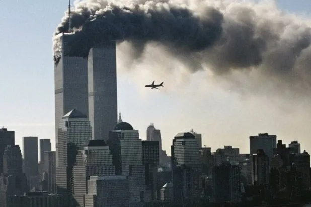 هجمات 11 سبتمبر 2001 في أميركا (رويترز- أرشيفية)