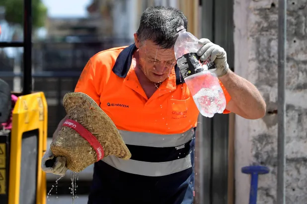 تغير المناخ يرفع درجات الحرارة إلى مستويات جديدة خطيرة (أ.ف.ب)