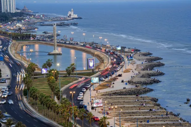 واجهة جدة البحرية