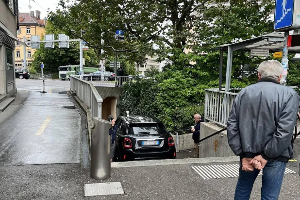 قد توجِّه هذه الأنظمة السيارات إلى طرق صعبة جداً (جامعة سانت غالن)