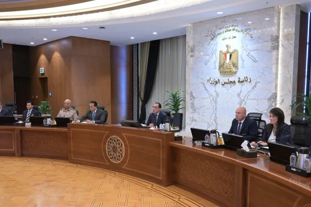 جانب من اجتماع مجلس الوزراء المصري الأربعاء 30 أكتوبر2024 (حساب مجلس الوزراء المصري على «فيسبوك»)