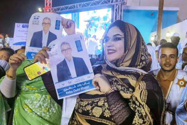 ما يزال دور المرأة في العديد من الدول العربية مقتصراً على المشاركة في الانتخابات بدل المشاركة في صنع القرار (الشرق الأوسط)